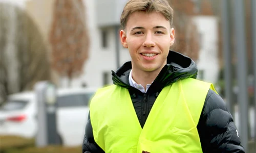 Trainee Story – Max