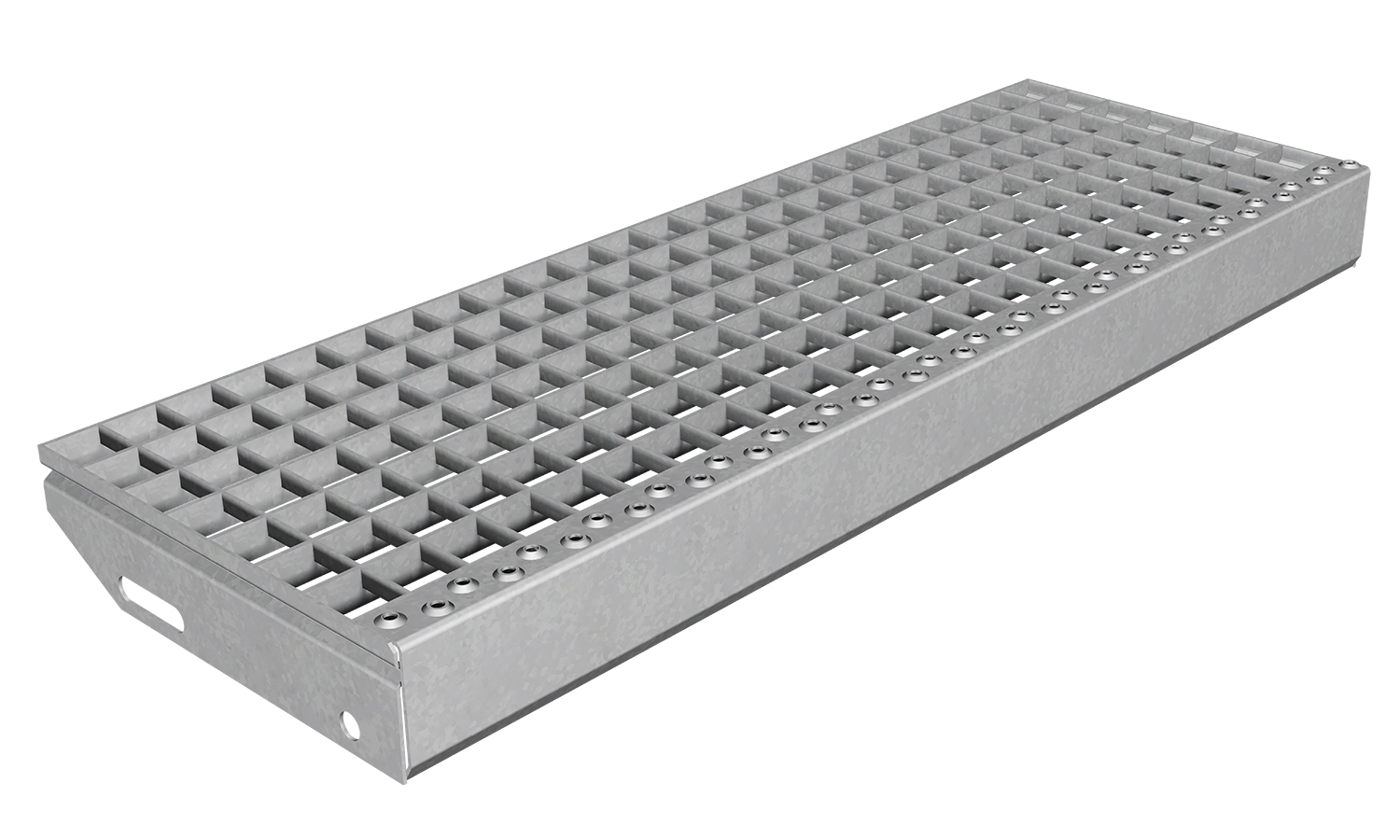 MEISER: New leading-edge system for steps