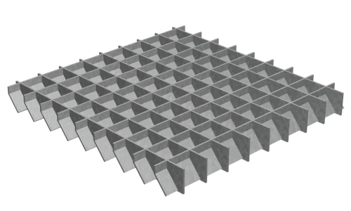MEISER – Viele Stärken. Ein Versprechen. – Full Press-Locked Louvre Grating