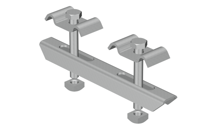 Doppelklemme B