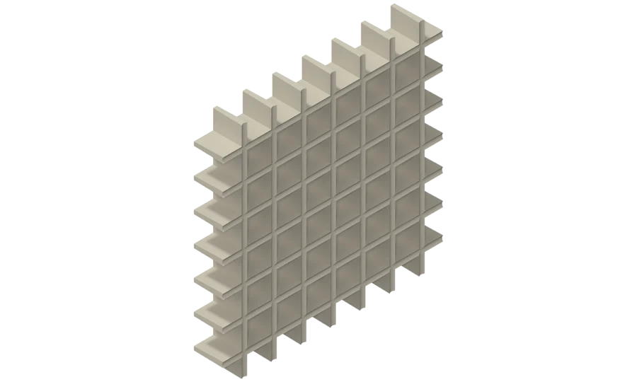 Moulded GRP Grating