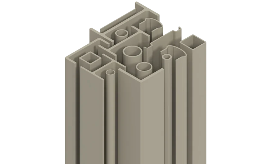 GRP Construction Profiles