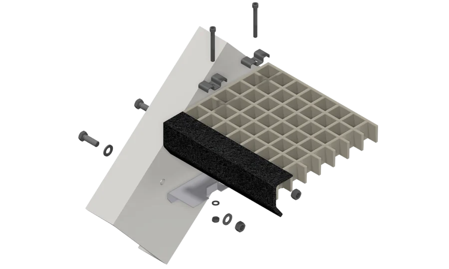 Moulded GRP Stairtreads