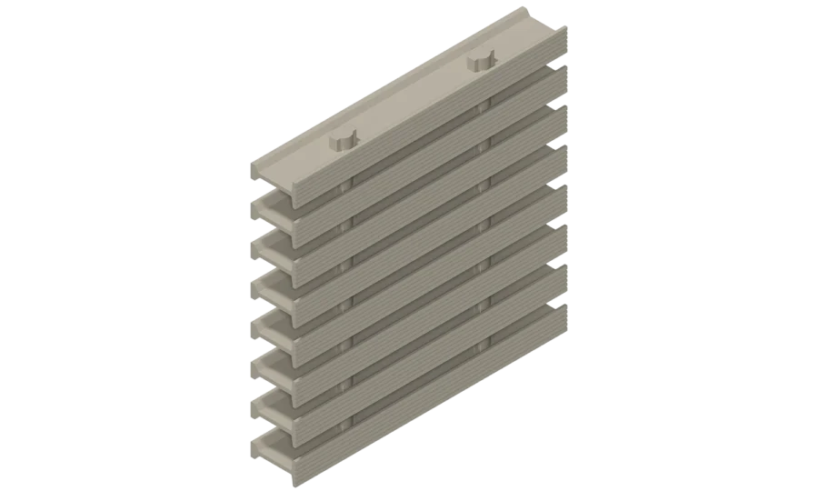 GFK-T-Profilroste