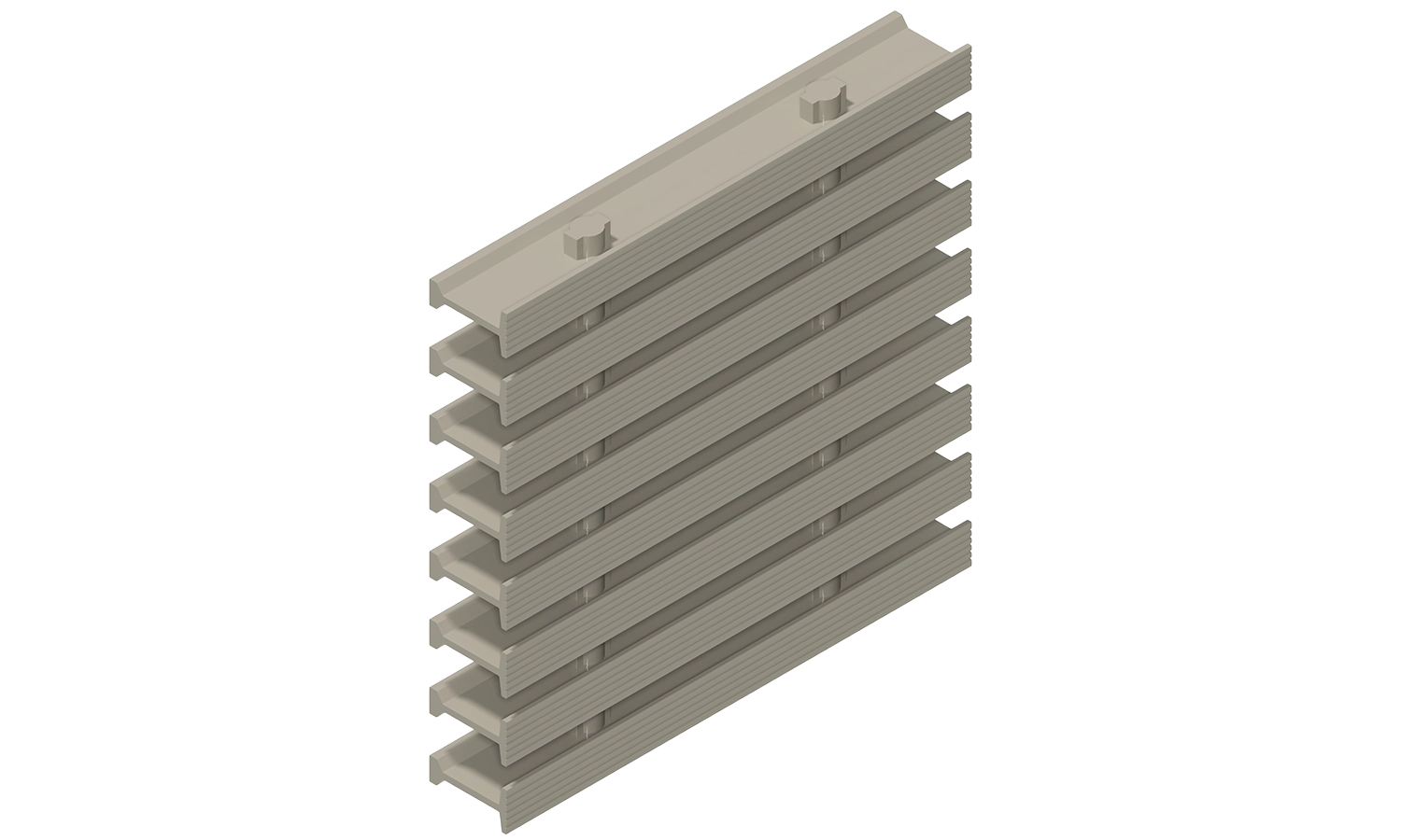 MEISER: GFK-T-Profilroste