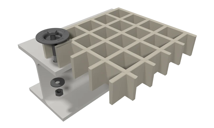 GRP direct screw connection M0400