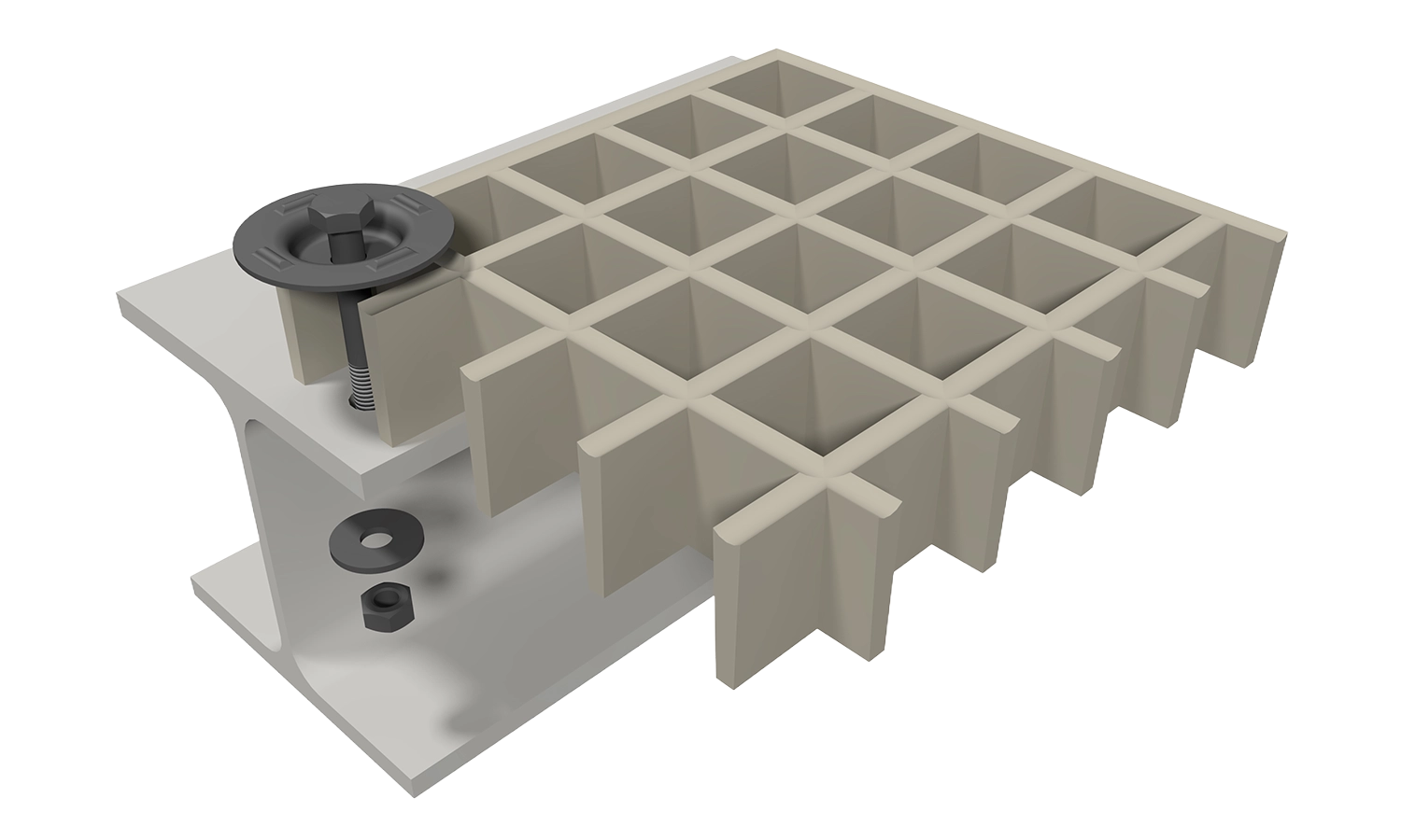 MEISER: GRP direct screw connection M0400