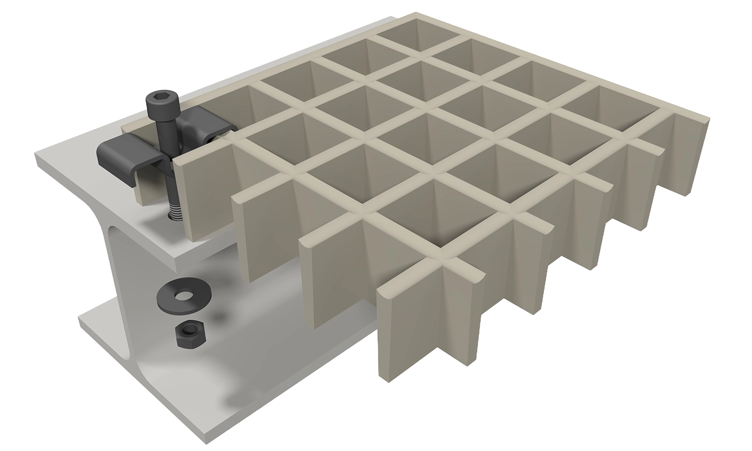 MEISER: FRP Direct Screw Connection M7400