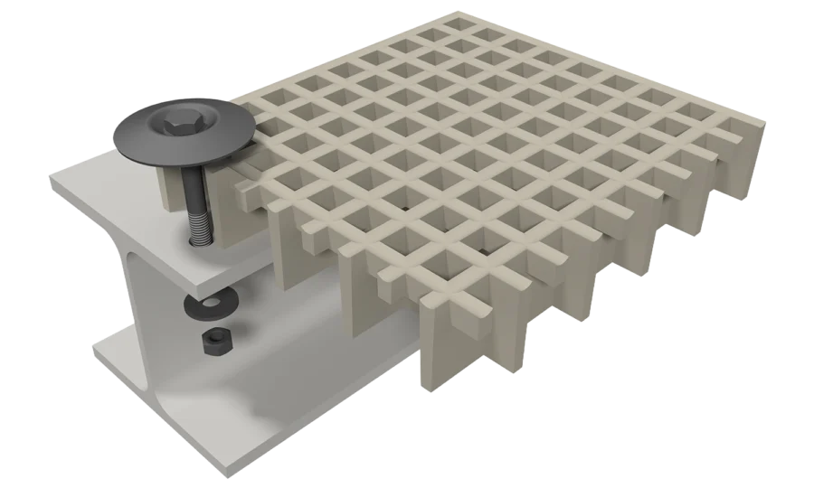GRP direct screw connection M2900