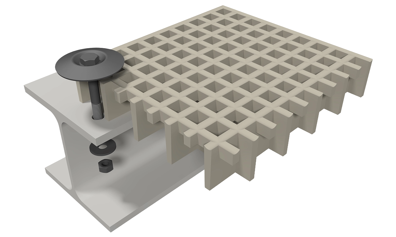 MEISER: GRP direct screw connection M2900