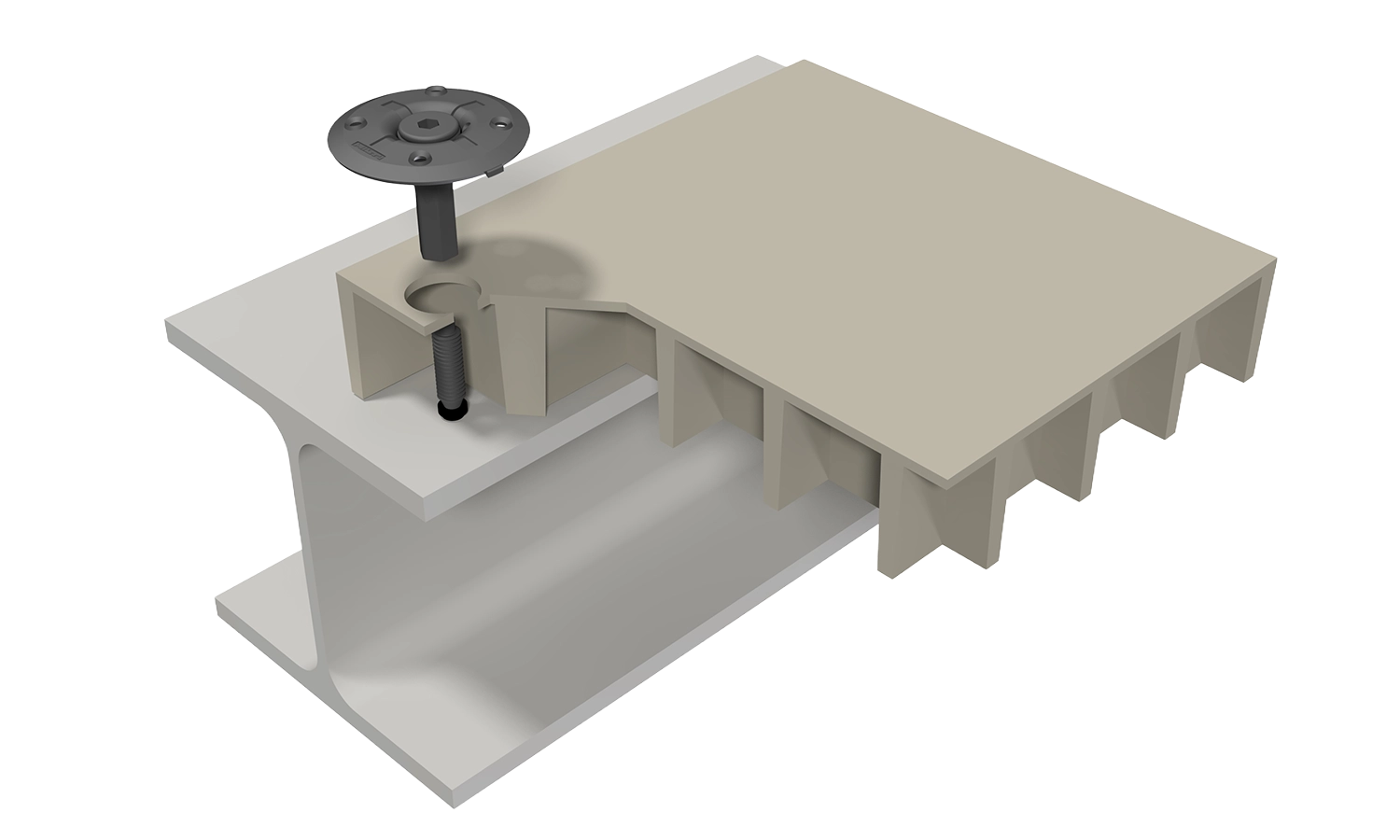 MEISER: GRP set bolt fastening