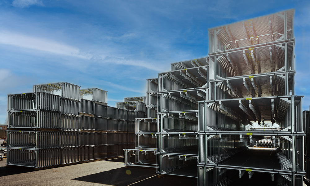 MEISER Alfix Gerüstsysteme - Mehr Infos zu Alfix Systems 