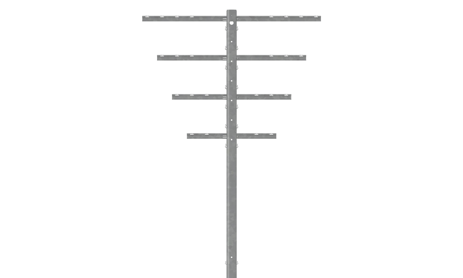 MEISER: Crossarm-System