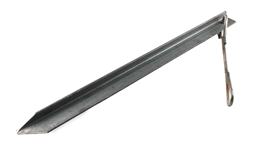 MEISER: T-anchor with extension
