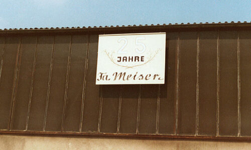 MEISER History: Ein Vierteljahrhundert Unternehmergeist und Wachstum