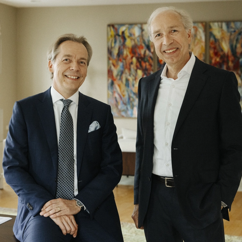 Wolfgang et Ulrich Meiser