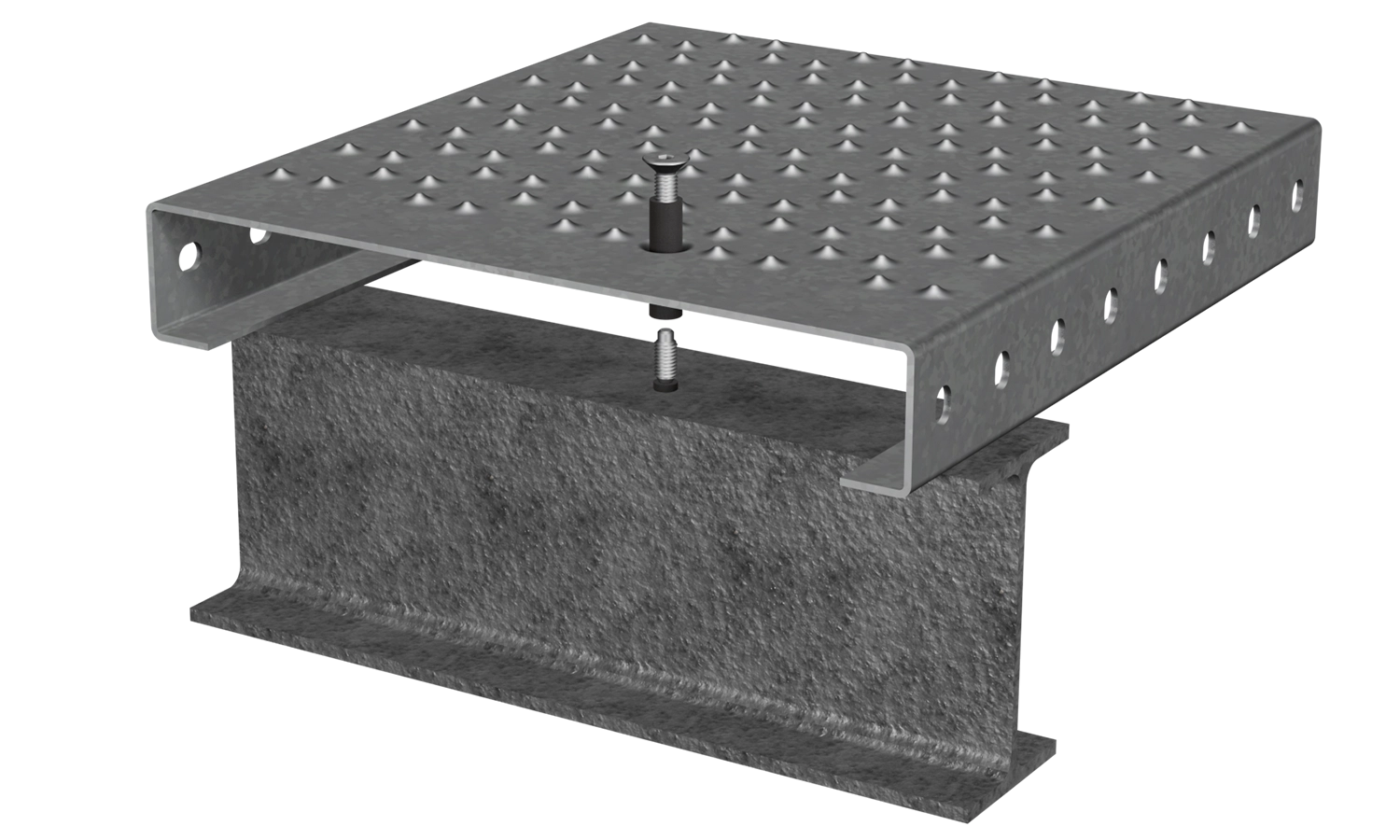 MEISER: BPR Technique de pose pour surfaces fermées