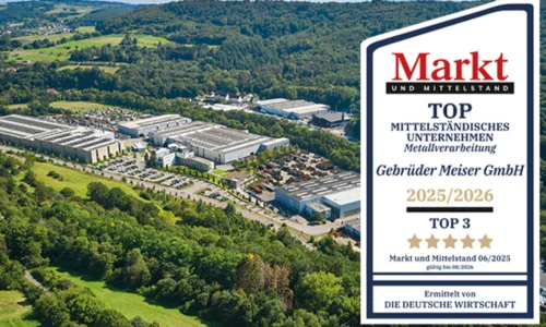MEISER is one of the top three metalworking companies in Germany