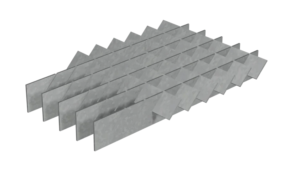 Louvre Gratings