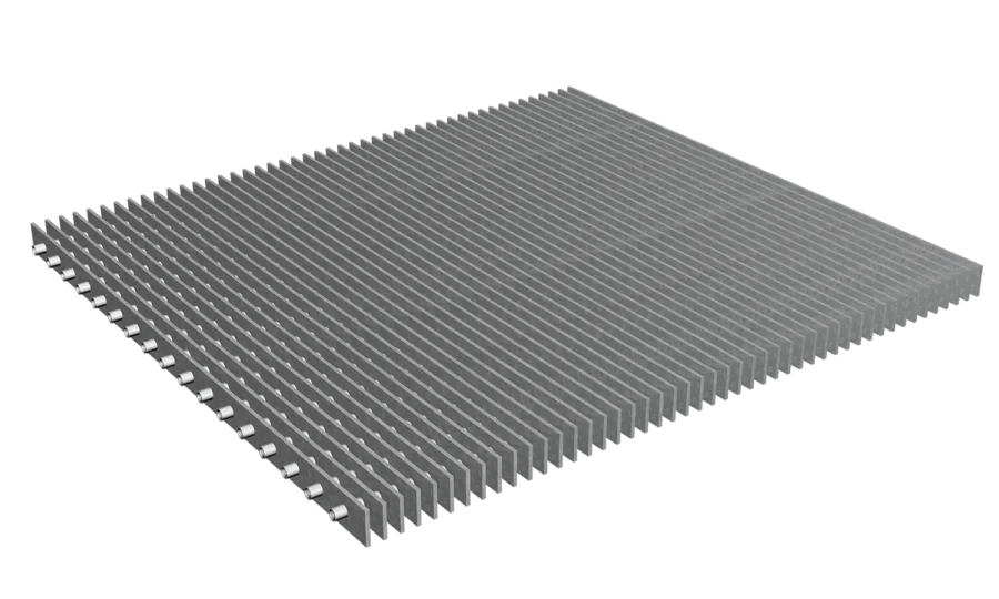 Finned Grating