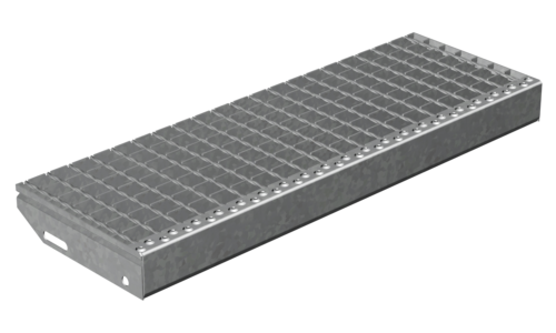 New leading-edge system for steps