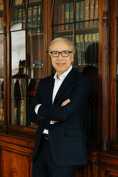 Portrait Wolfgang Meiser